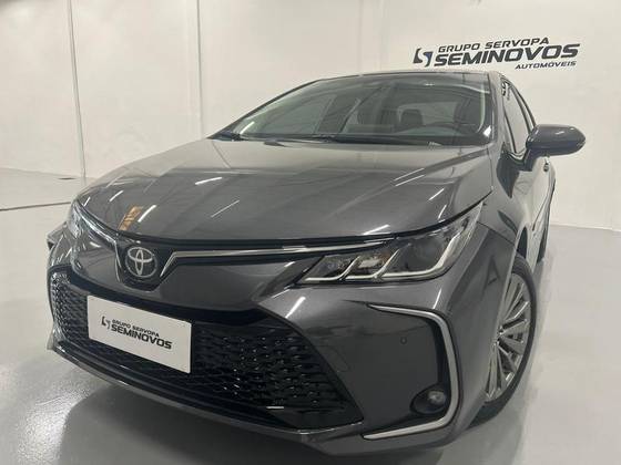 TOYOTA COROLLA 2.0 VVT-IE FLEX XEI DIRECT SHIFT